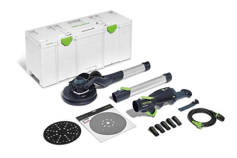 FESTOOL - Levigatrice a stelo LHS 2 225 EQI-Plus 110V PLANEX FESTOOL - Levigatrice a stelo LHS 2 225 EQI-Plus 110V PLANEX