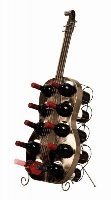 Weinflaschenhalter Gitarre