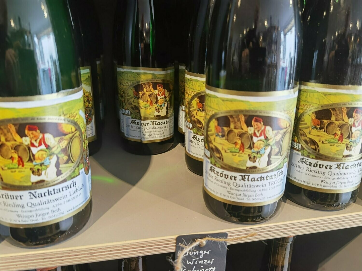 Kröver Nacktsarsch Trocken 2022