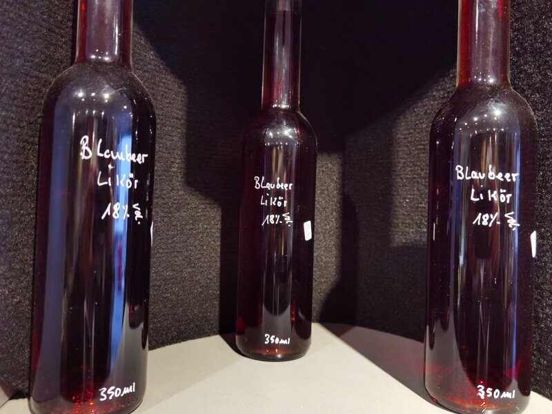 Blaubeer Likör
