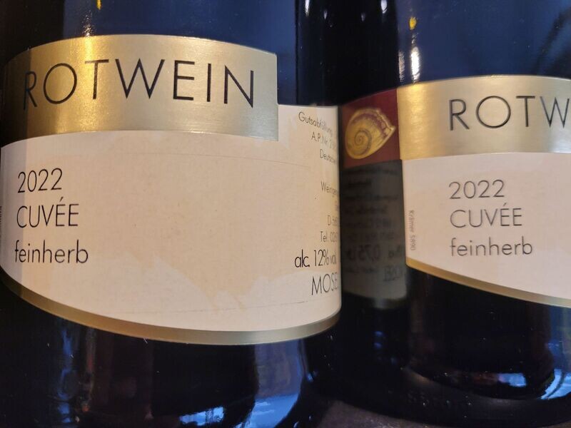 2023 Cuvee Rotwein Feinherb