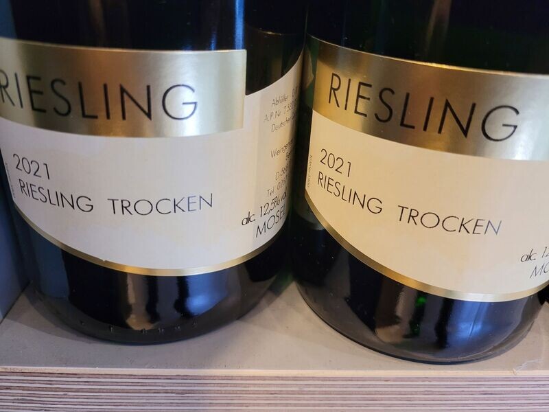 2023er Riesling trocken
