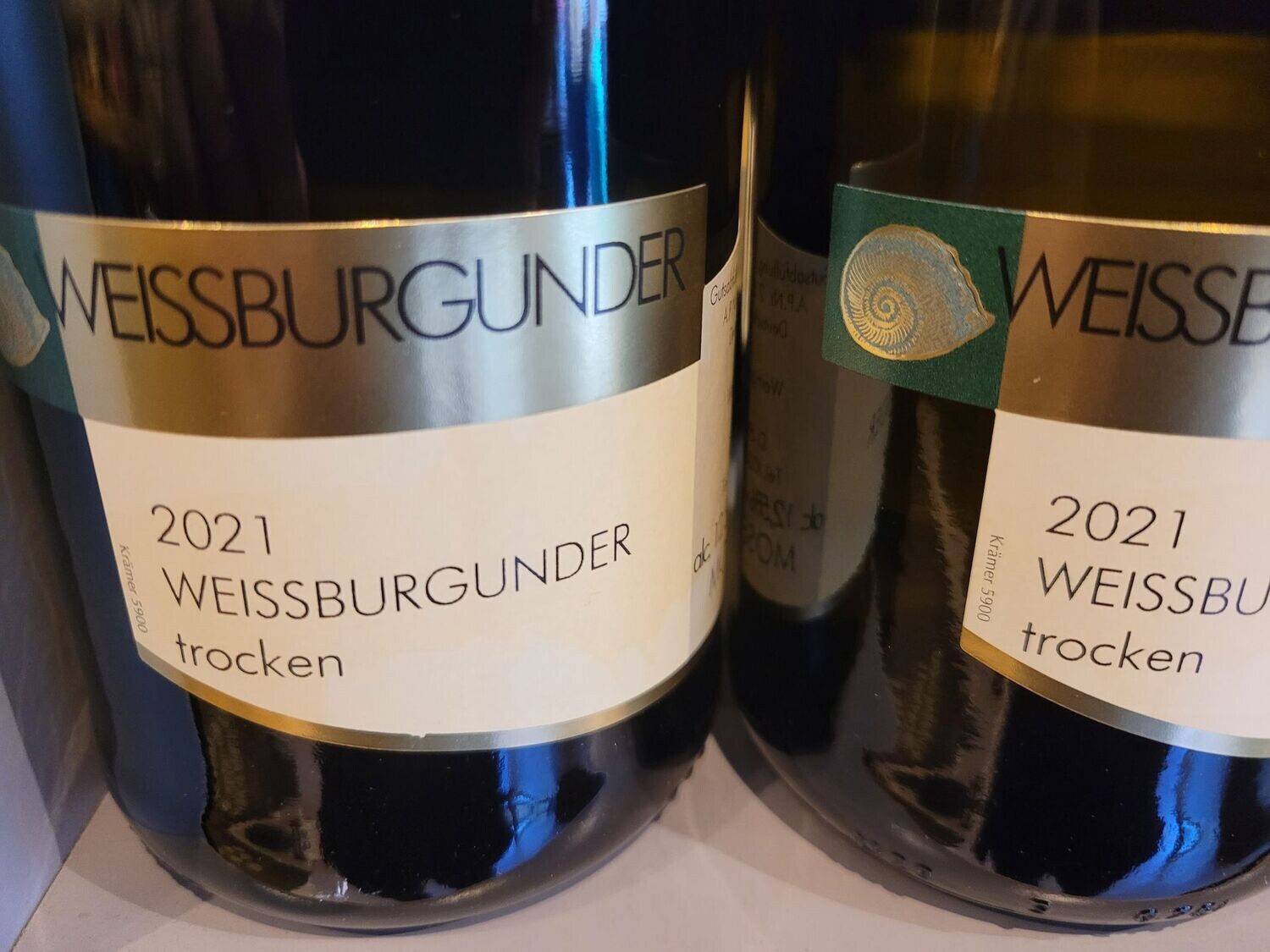 Weisser Burgunder trocken 2023