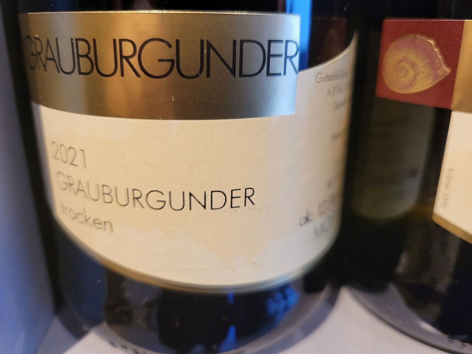 Grauer Burgunder trocken 2023
