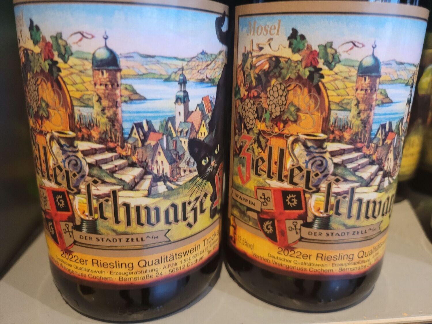 Zeller Schwarze Katz Riesling Trocken 2022