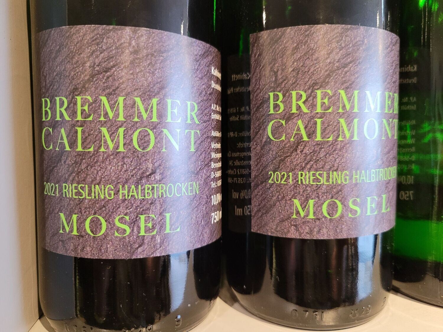 Bremmer Calmont Riesing Halbtrocken 2021