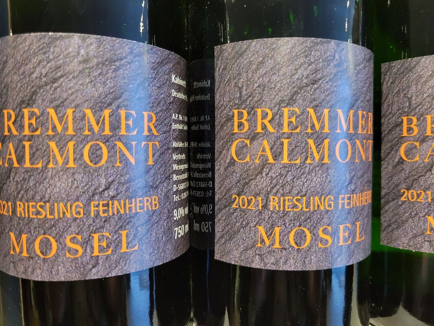 Bremmer Calmont Riesing Feinherb 2021