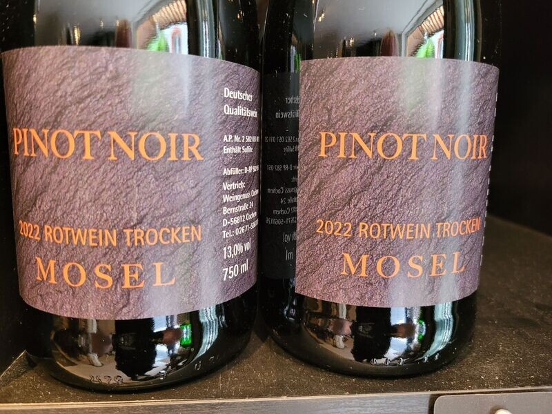 Pinot Noir Spätburgunder Rotwein Trocken 2023 Pinot Noir Spätburgunder Rotwein Trocken 2023