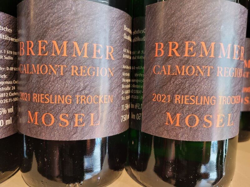 Bremmer Calmont Riesling Trocken Bremmer Calmont Riesling Trocken