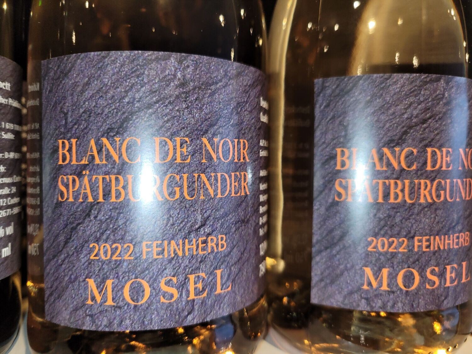2023 Blanc de Noir Feinherb,leicht säurebetont