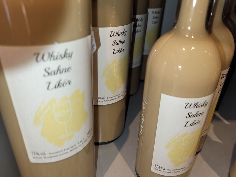 Whisky Sahne Likör