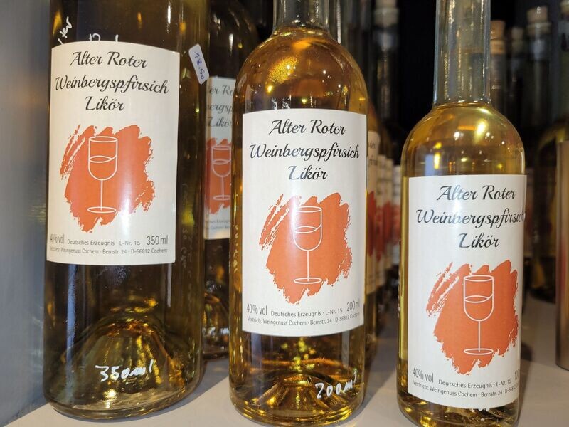 Alter Roter Weinbergspfirsich Likör Alter Roter Weinbergspfirsich Likör