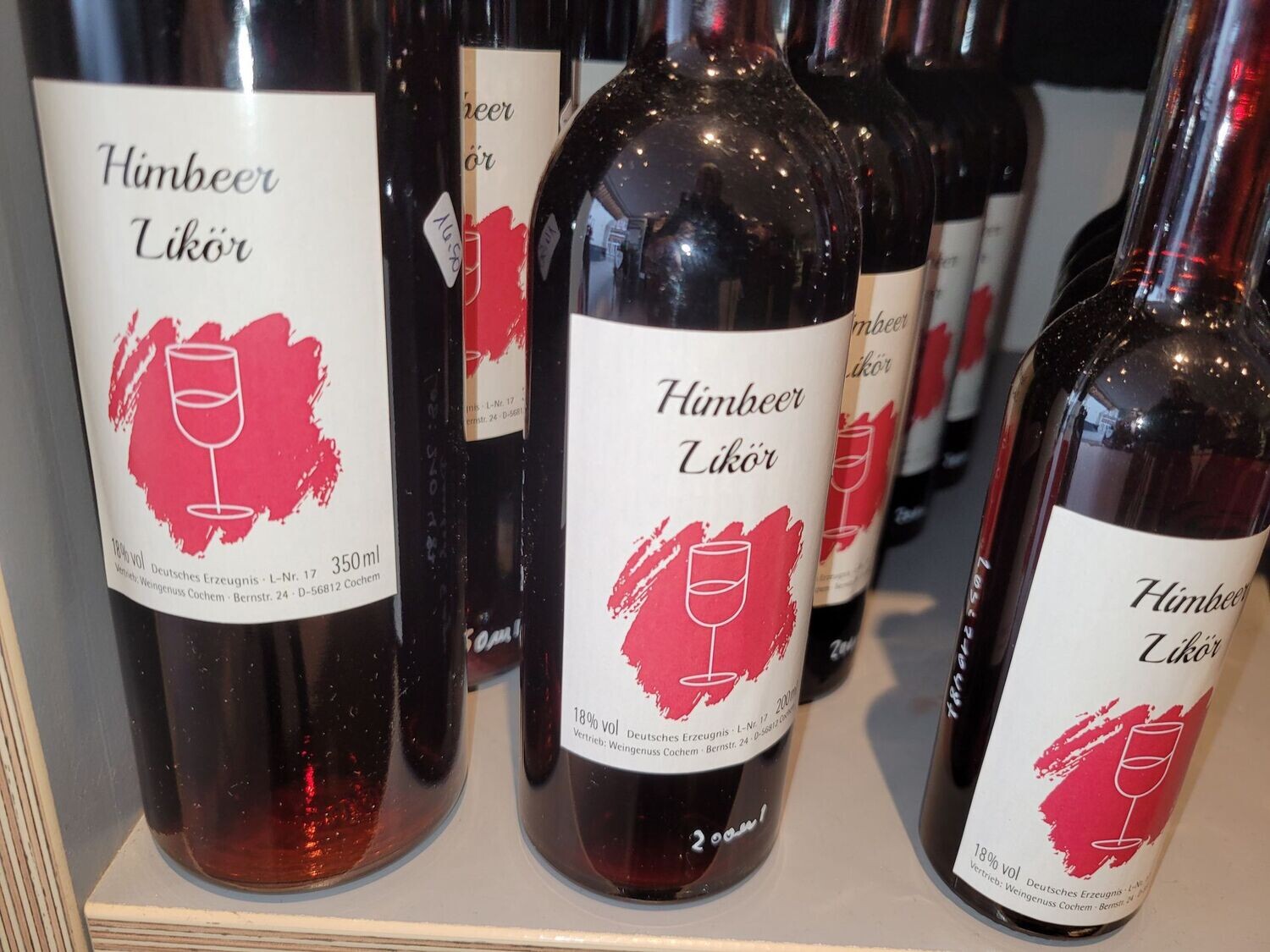 Himbeer Likör