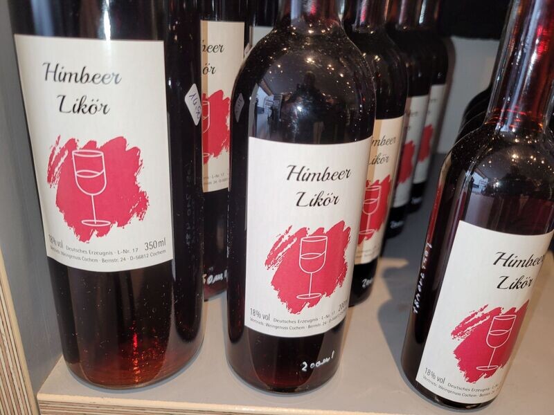 Himbeer Likör