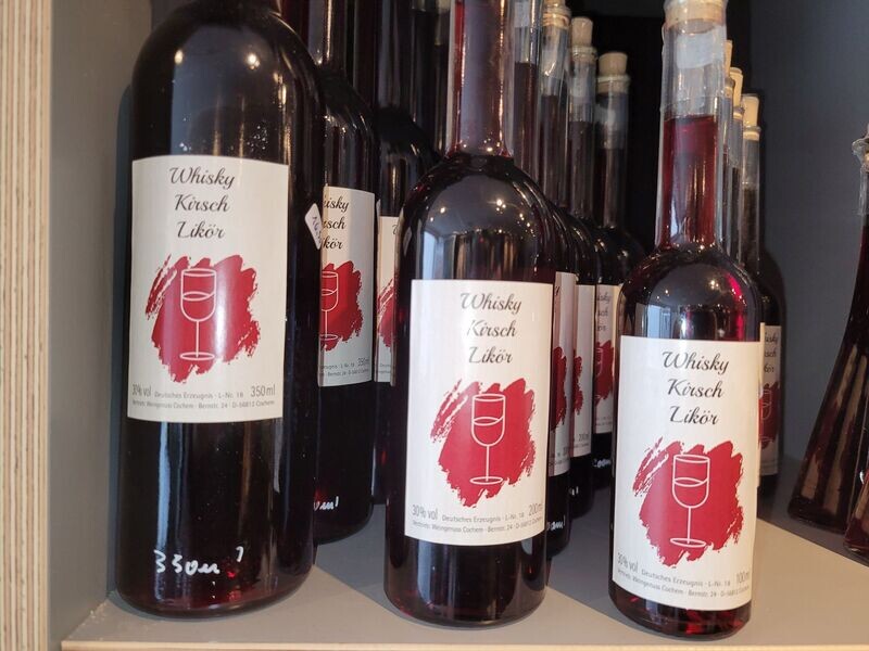 Whisky Kirsch Likör 30 % Vol.