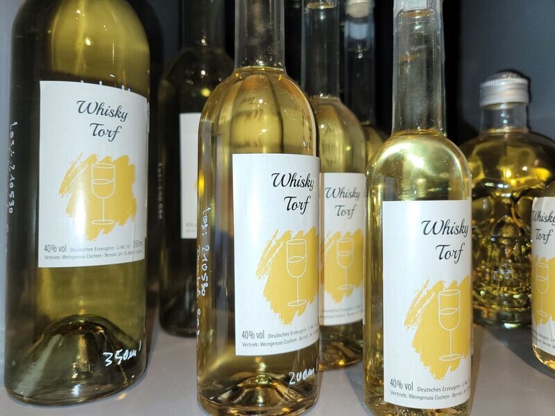 Whisky Torf 40 %,350 ml