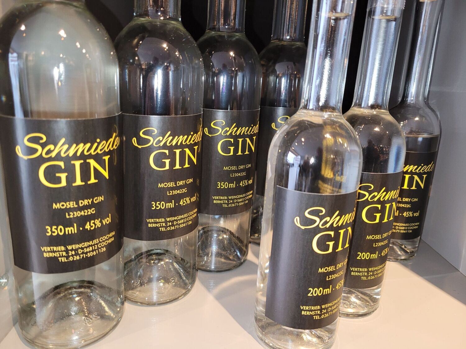 C-Schmiede Gin Mosel 45 % Vol.-Calmontregion