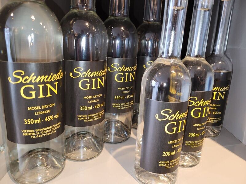 C-Schmiede Gin Mosel 45 % Vol.-Calmontregion C-Schmiede Gin Mosel 45 % Vol.-Calmontregion