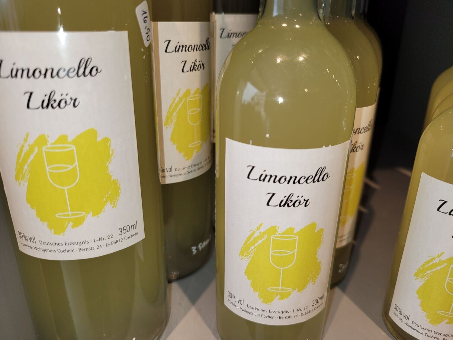 Limoncello Likör 30 % Vol.