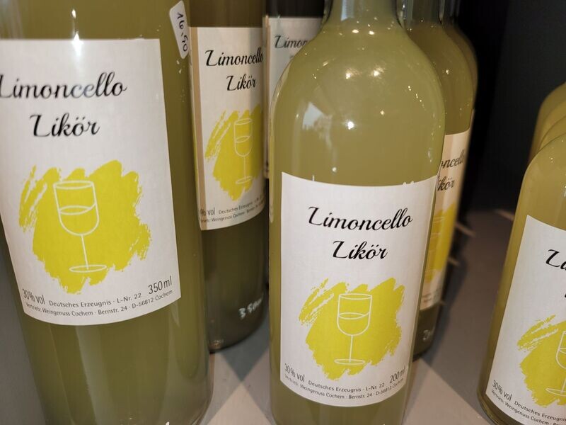 Limoncello Likör 30 % Vol.