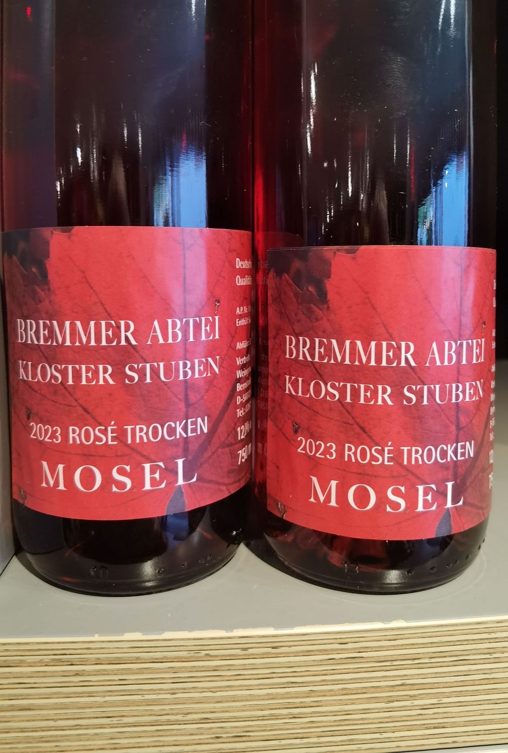 Bremmer Abtei Kloster Stuben Rose Trocken 2022