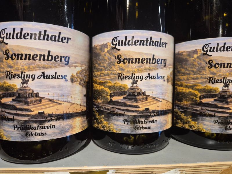 2025er Riesling Auslese Guldentaler Sonnenberg