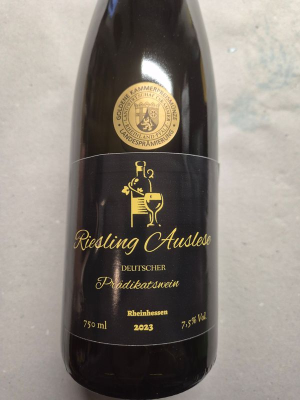 2023 Riesling Auslese (0,75  Ltr.)