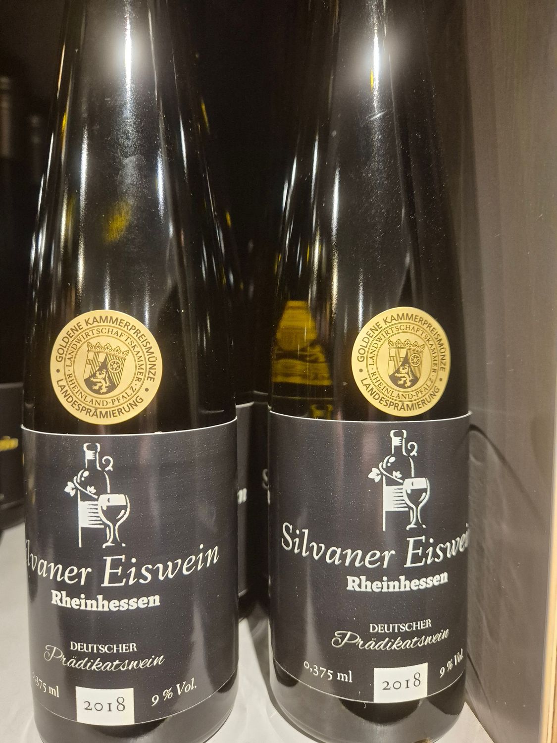 Silvaner Eiswein Edelsüss 2018