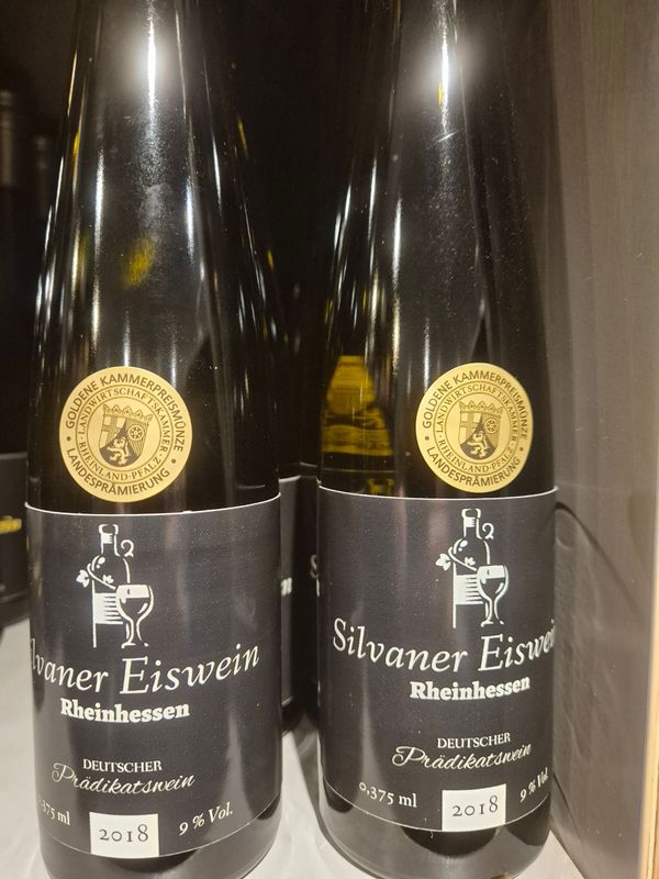 Silvaner Eiswein Edelsüss 2018
