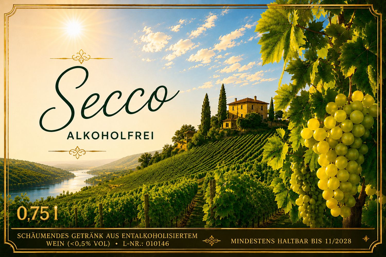 Secco Alkoholfrei