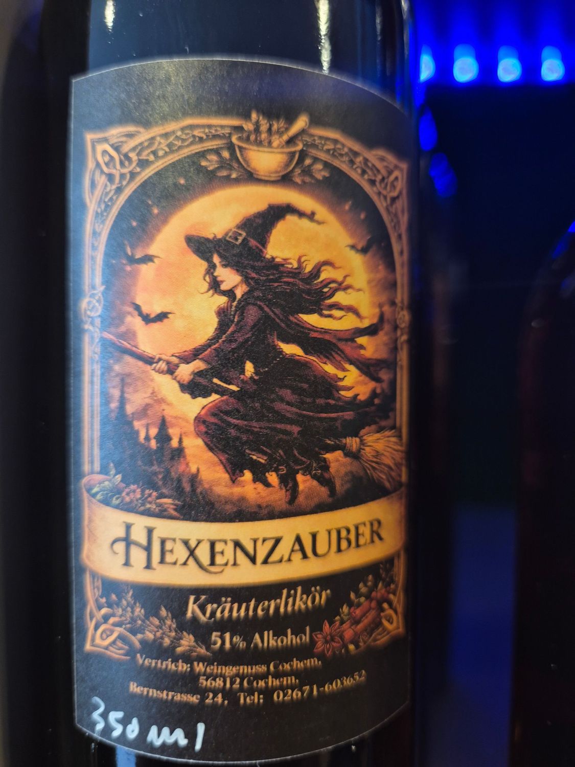 Hexenzauber 51 % Vol.