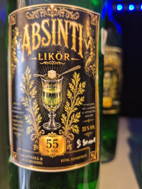 Absinth Likör