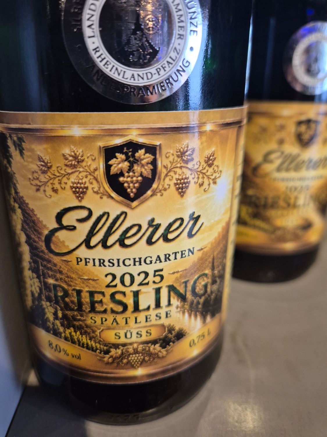 Ellerer Pfirsichgarteb Fruchtig Süss 2025