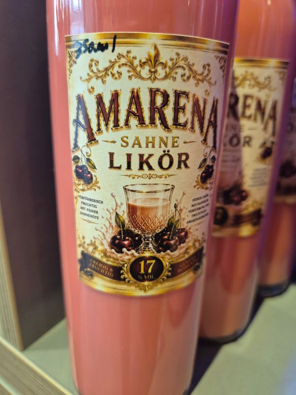 Amarena Sahne Likör