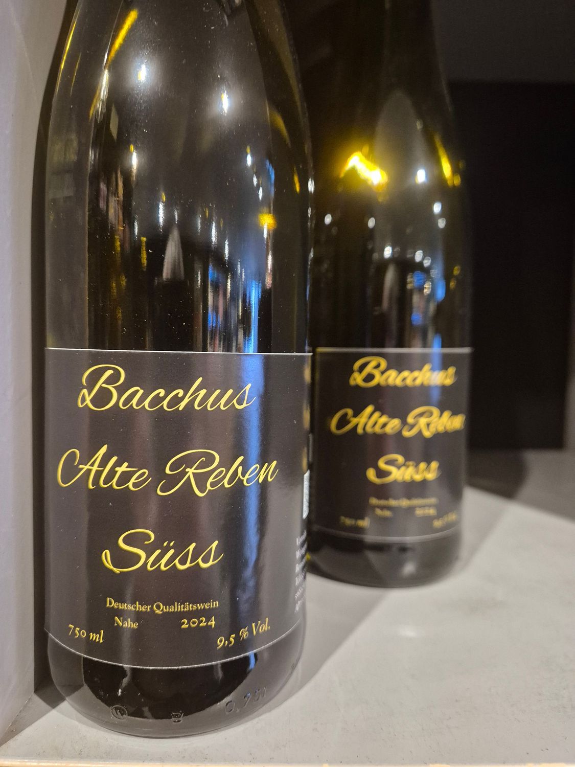 Bacchus Guldentaler Honigberg 2024 Süss