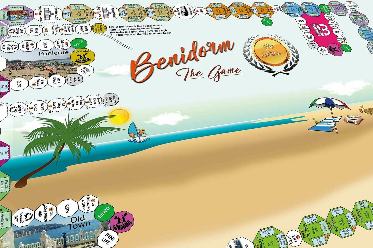 Benidorm Board Game