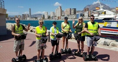 Old Town Of Benidorm and Port Tour Sea View