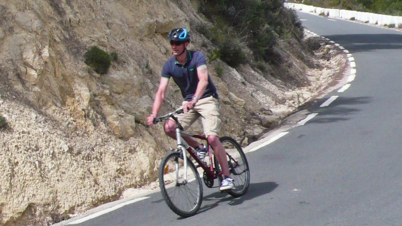 Downhill Bike Ride
