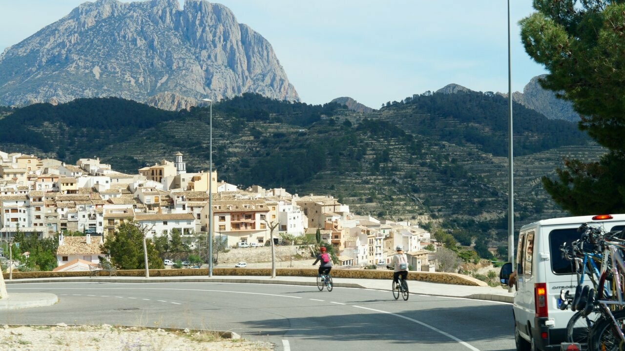 Downhill Bike Ride