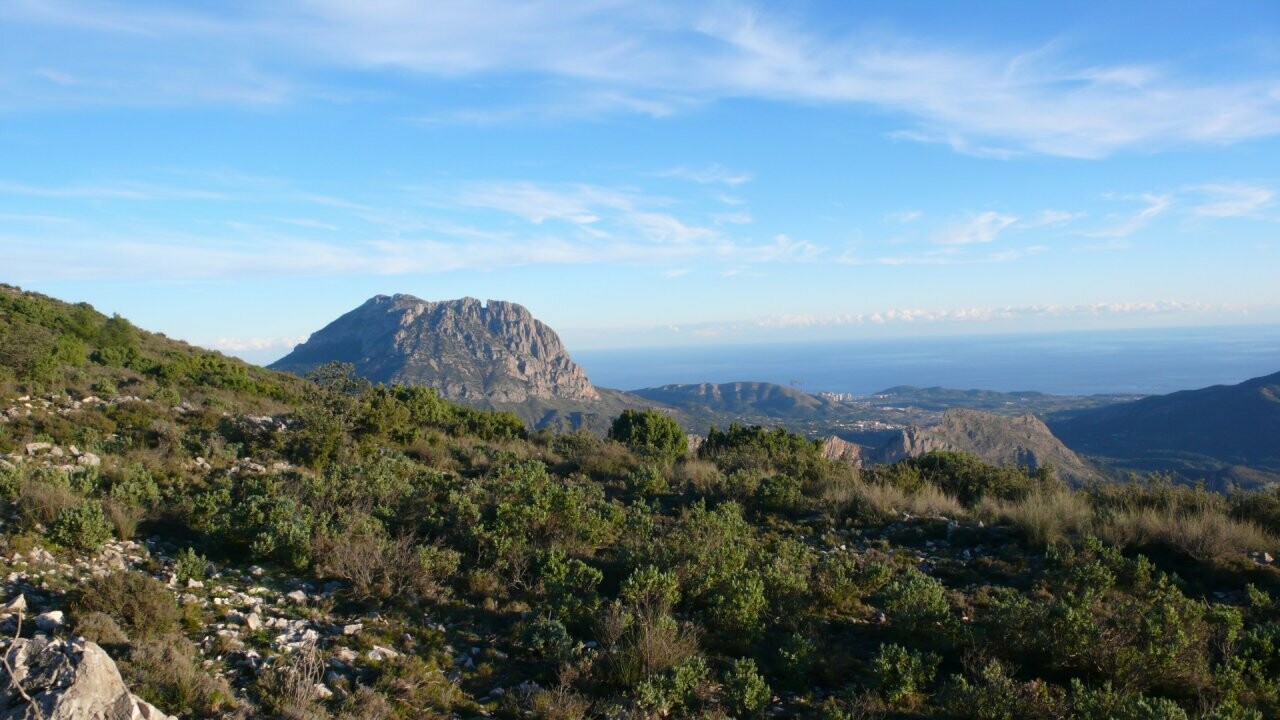 GUIDED WALKS - COSTA BLANCA