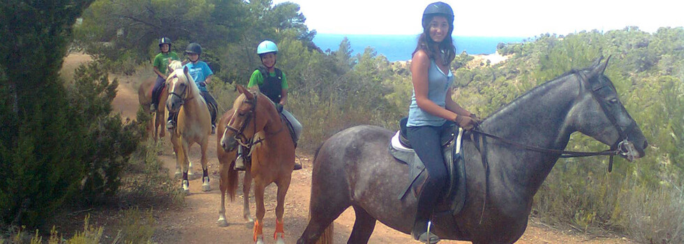 HORSE RIDING