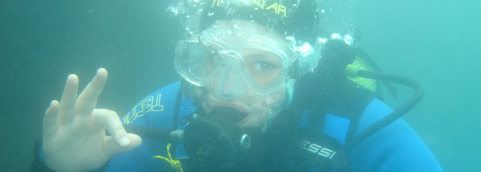 SCUBA DIVING