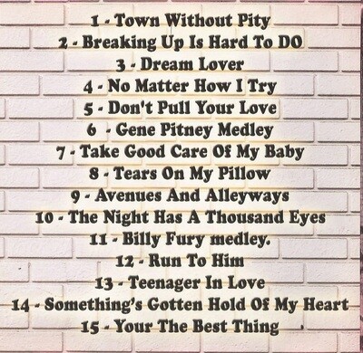 No matter how I try (Taken from the Album Town Without Pity)