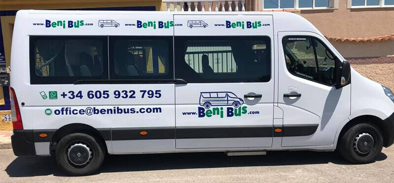 Beni Bus Transfers