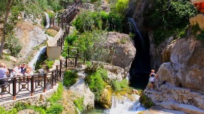Algar Waterfalls morning or afternoon trips, Round Town Travel