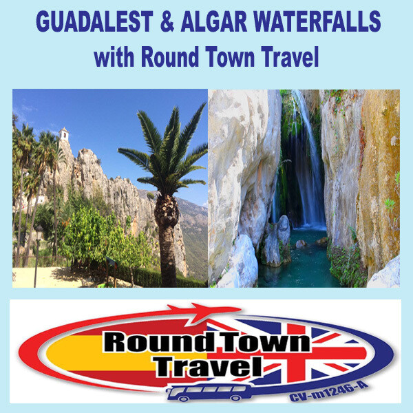 Guadalest and Algar Falls, Round Town Travel