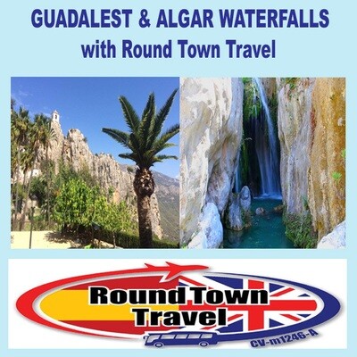 Guadalest and Algar Falls, Round Town Travel 00349