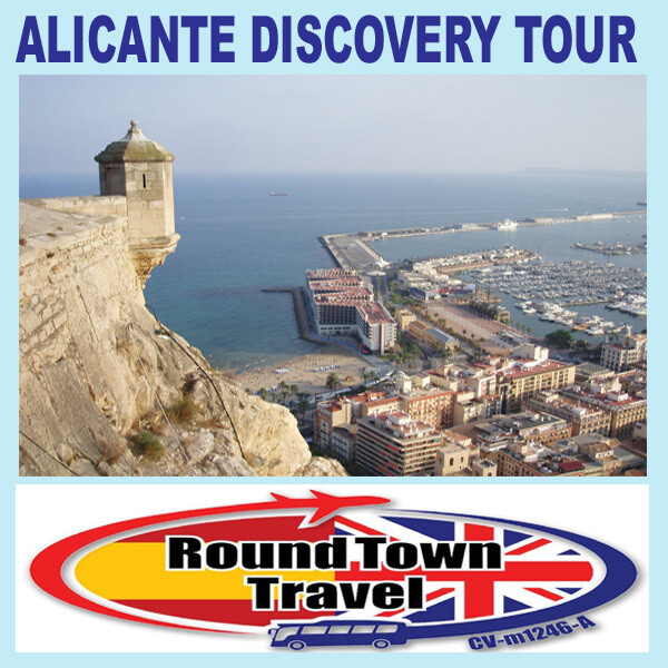 Alicante Discovery Tour - Round Town Travel