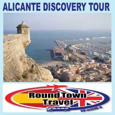 Alicante Discovery Tour - Round Town Travel 00351