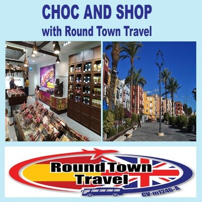 Choc and Shop - Round Town Travel 00350